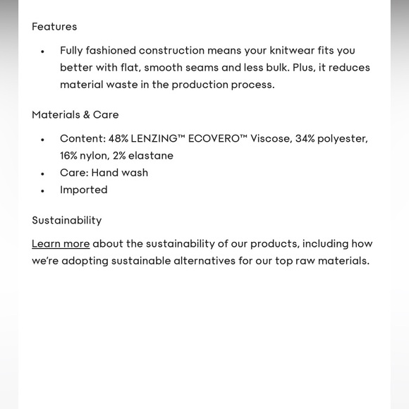 Wilfred knit cut out dress - Picture 3 of 8